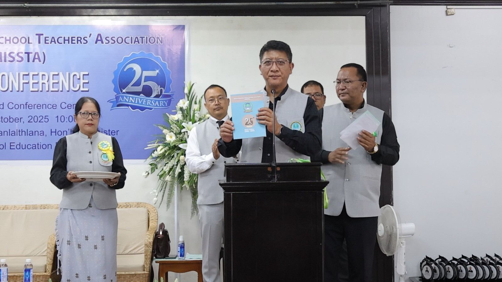 ZIRNA KALPHUNG THLAK THUT THEIH A NI LO &#8211; EDUCATION MINISTER