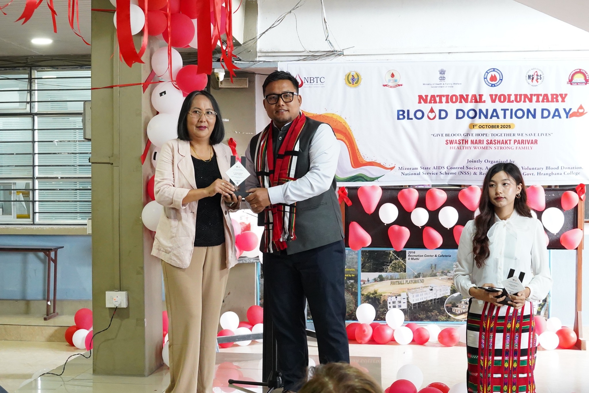 VOLUNTARY BLOOD DONATION DAY
