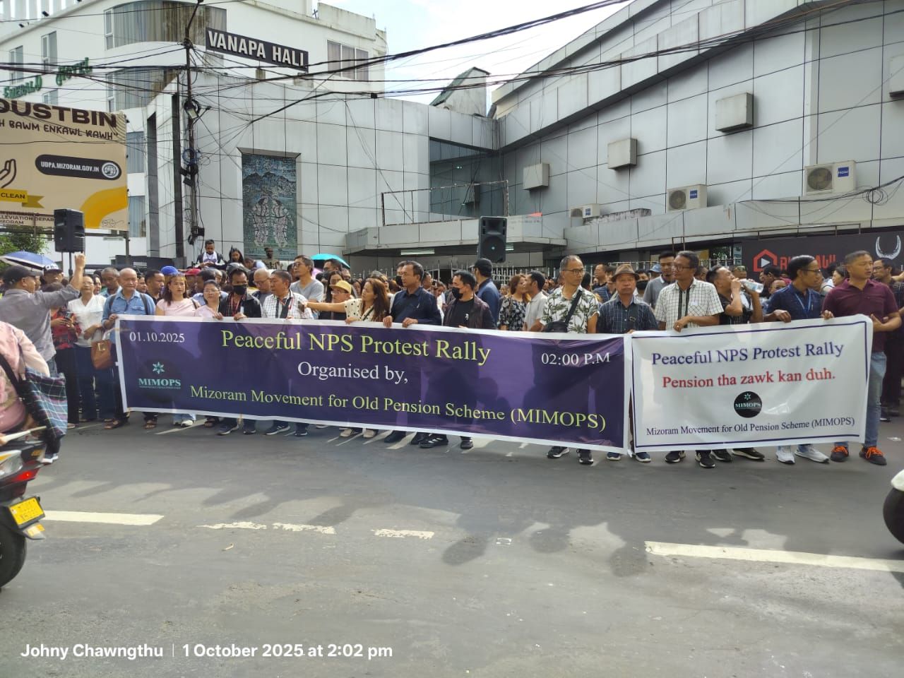 Mizoram Movement for Old Pension Scheme (MIMOPS)
