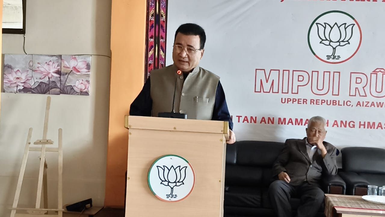 BJP KAN THLAWP A NGAI &#8211; MBJP PRESIDENT
