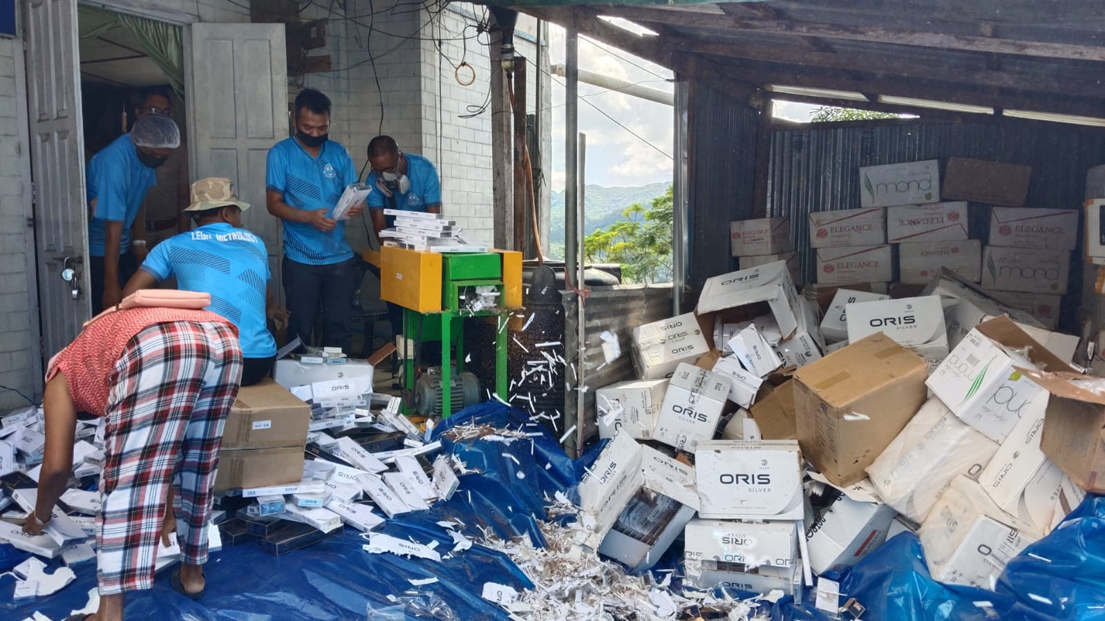 Cigarette thahnem tak tihchhiat a ni