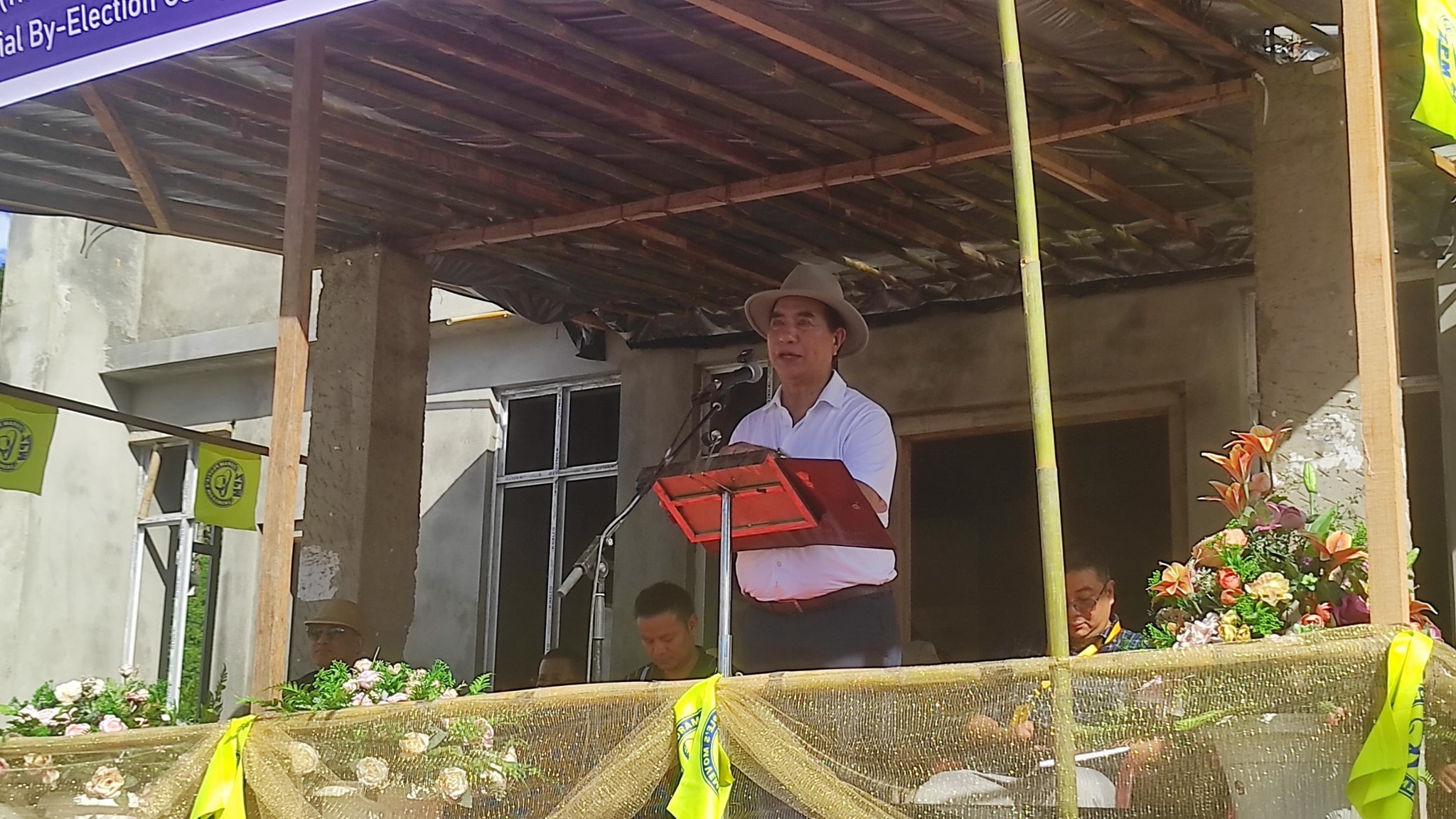 Dampa West Block campaign kick off
