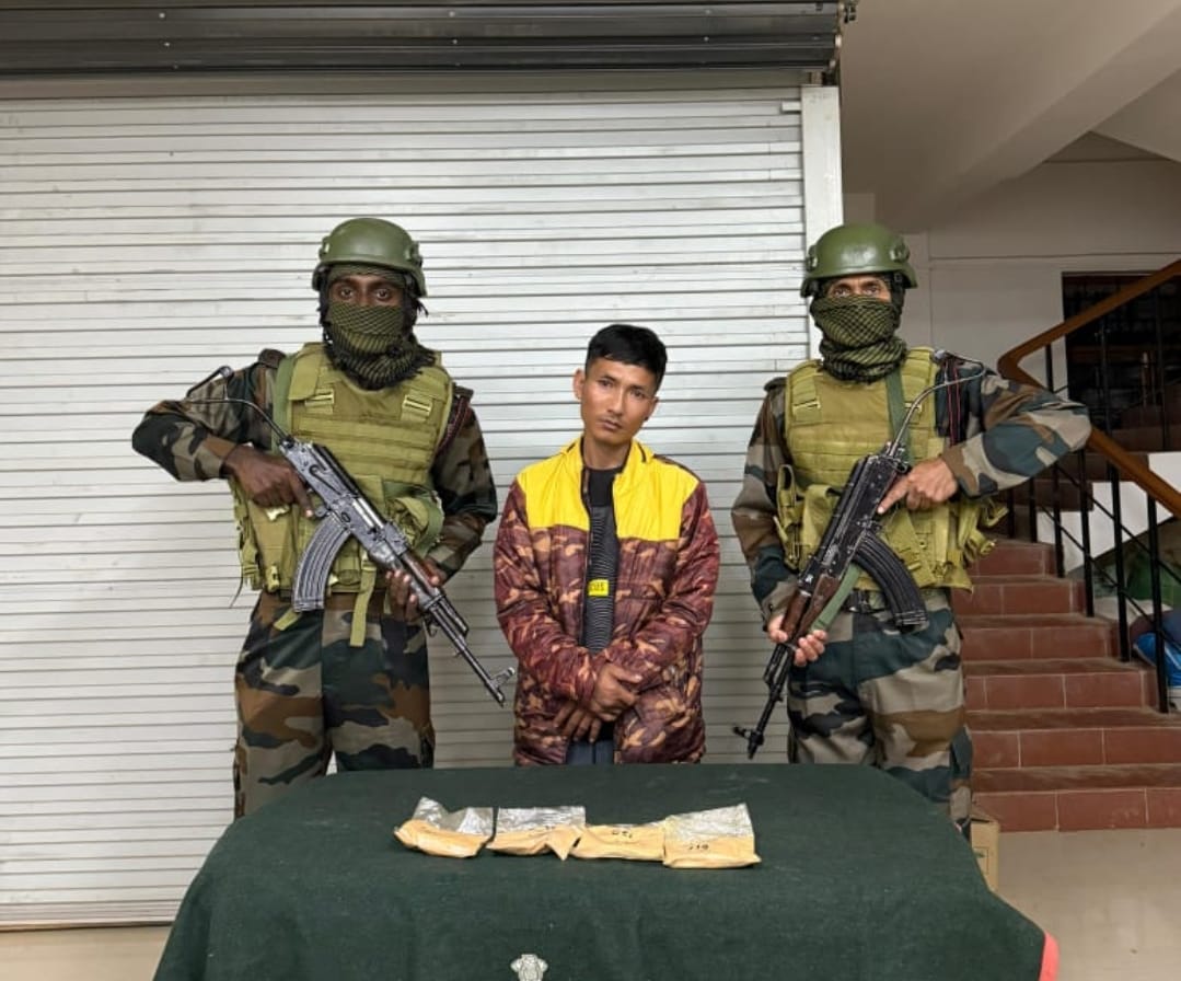 Zokhawthar Leiah heroin an man