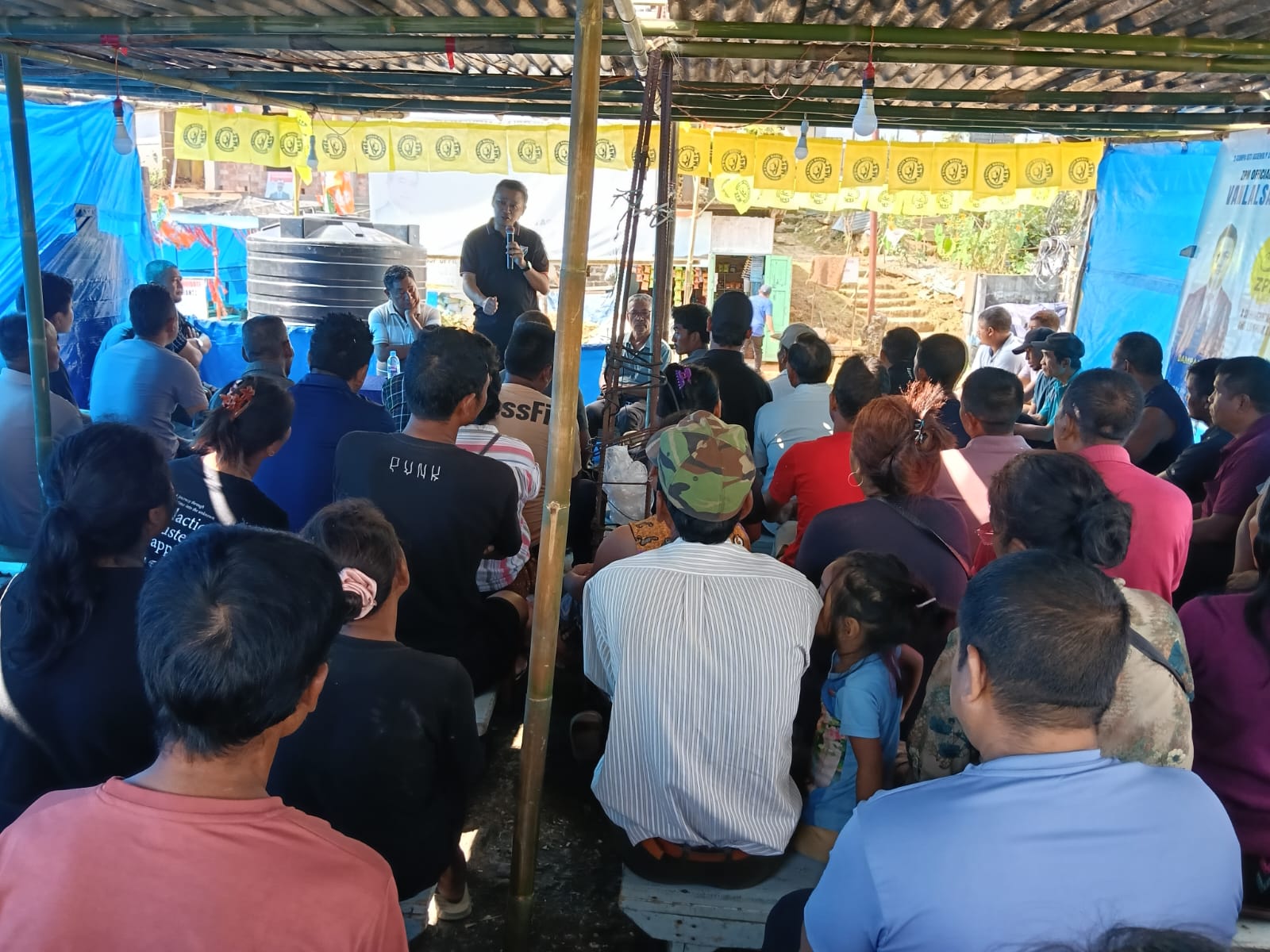 Ruling party vote turin ka sawm a che u – Tetea Hmar