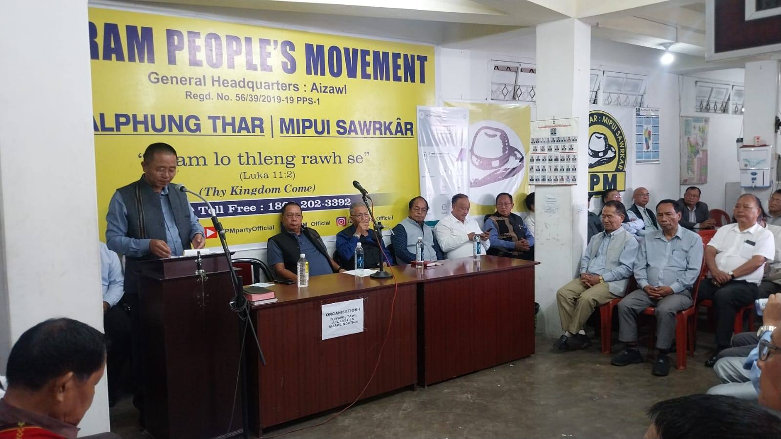 Crop insurance a kalpui theih dawn – PC Vanlalruata