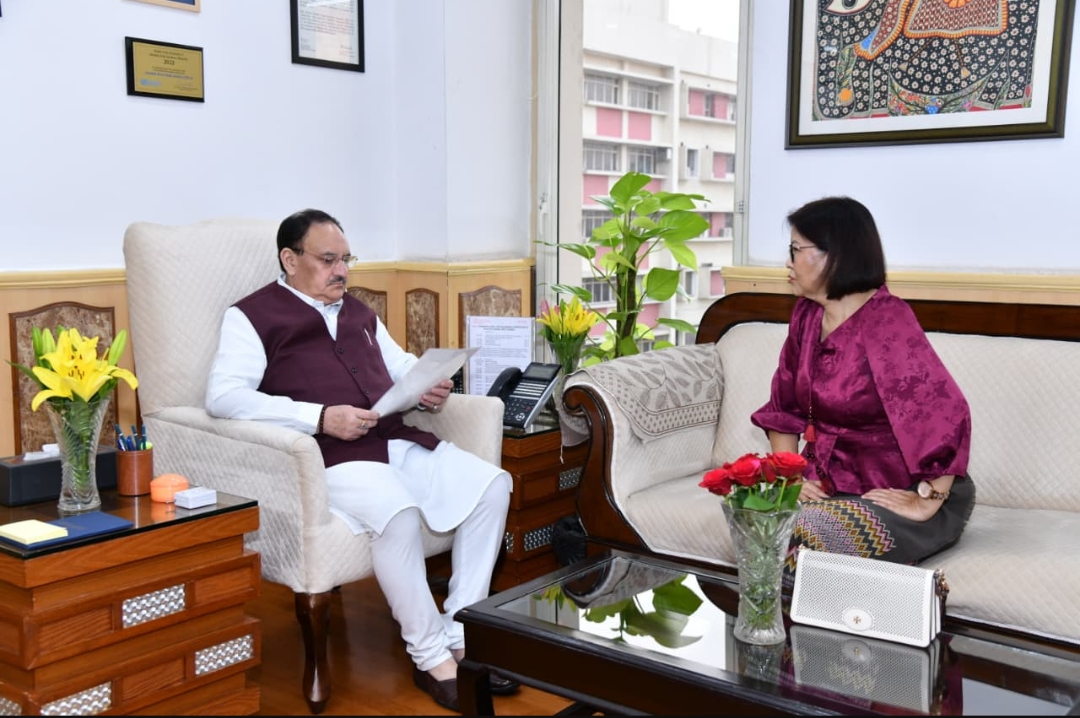 Health Minister-in Union Minister a kawm