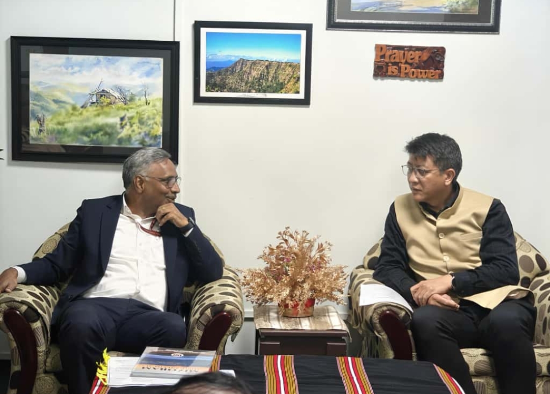 I&amp;CT Minister leh STPI DG INKAWM