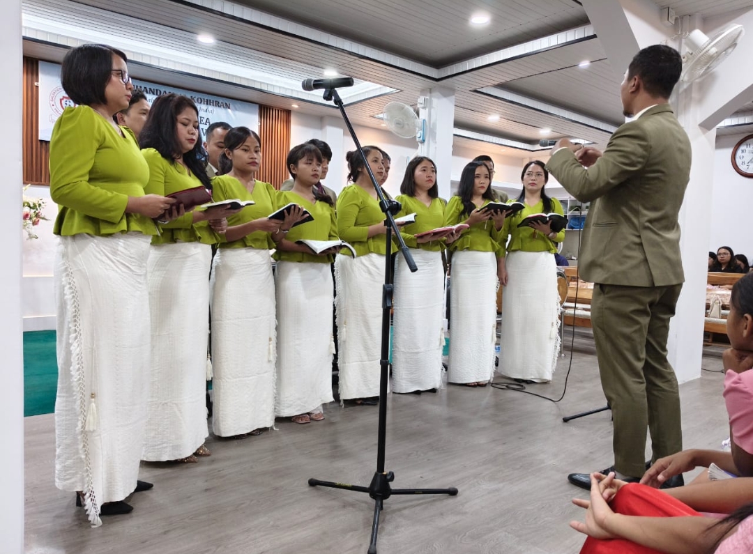 Chhamdamna Kohhranin inkhawmpui an hmang
