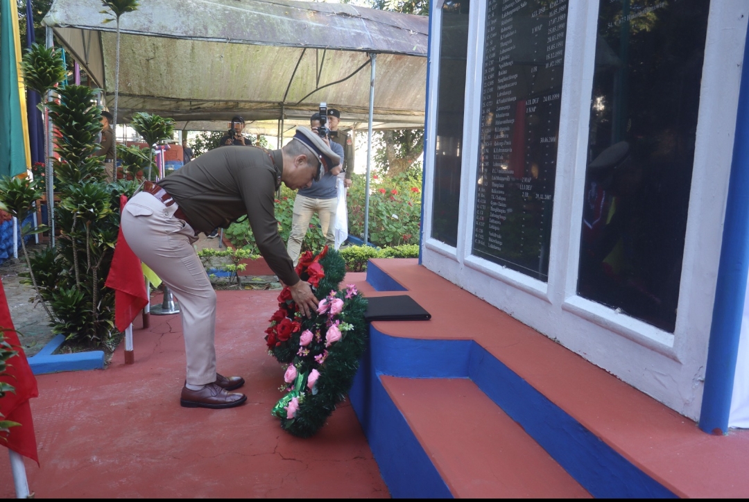 Police Commemoration Day hmang
