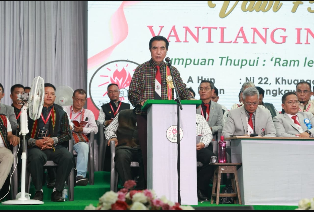 YMA Inkhawmpui Lian CM-in a hmanpui