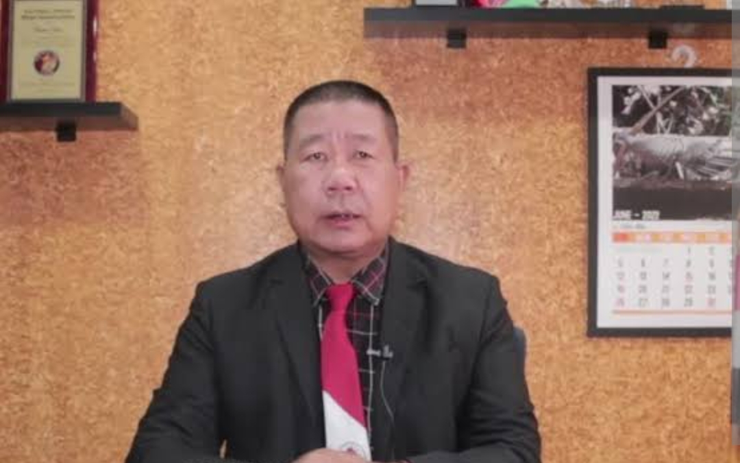 CYMA President tur thlang