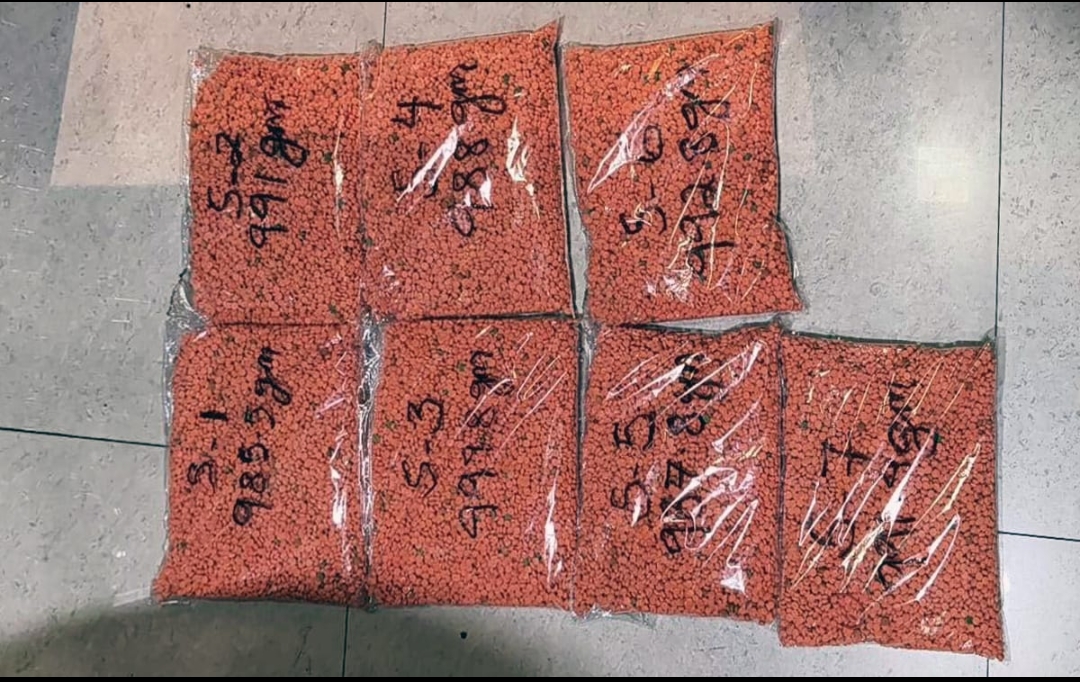 Methamphetamine thahnem tak an man