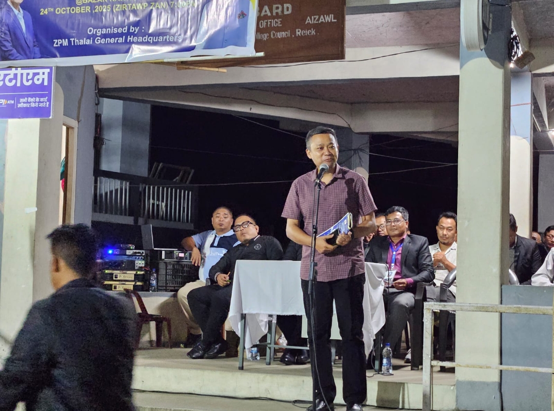 ZPM Thalaiin street campaign an buatsaih