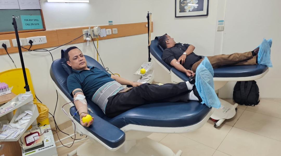 Lok Sabha MP-in thisen pe