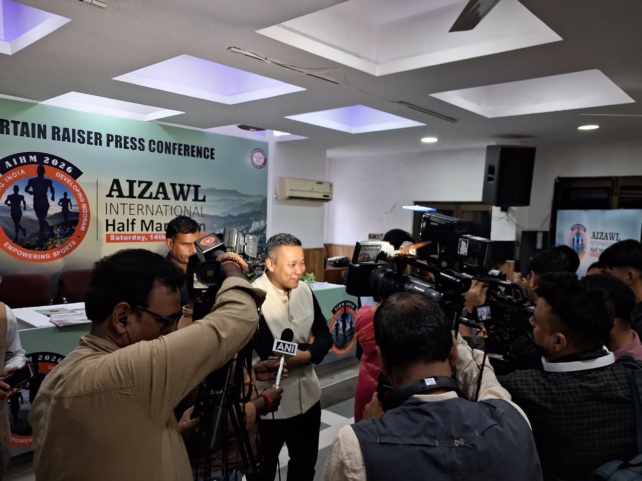 Delhi-ah press conference ko