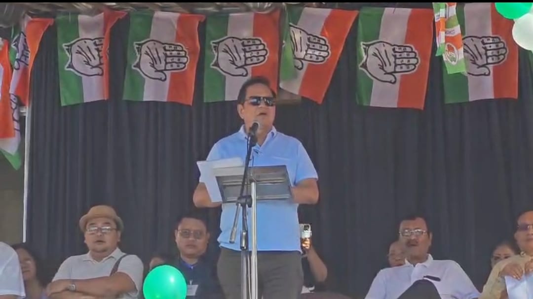 Hmasawnna min petu chu Congress – Lal Thanzara