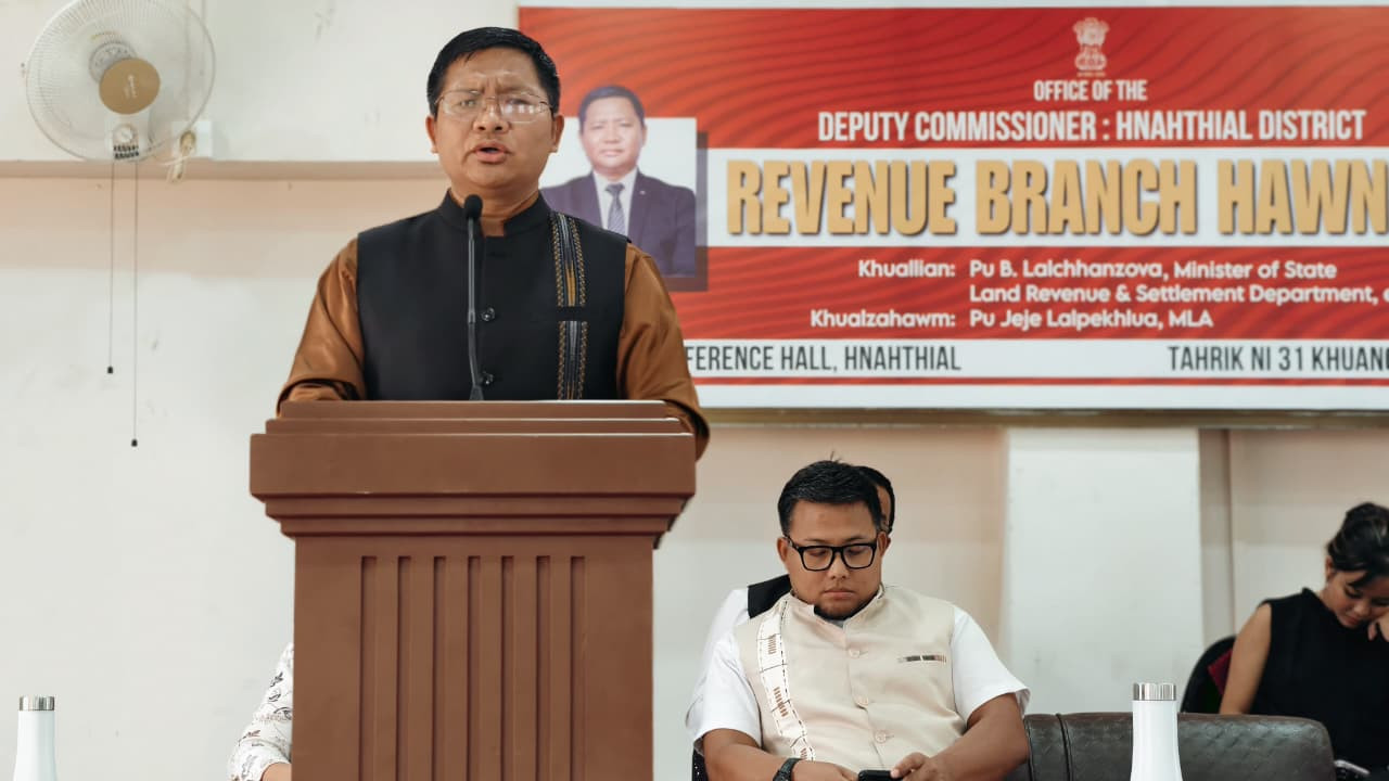 Customer Care Policy kan duang – B Lalchhanzova