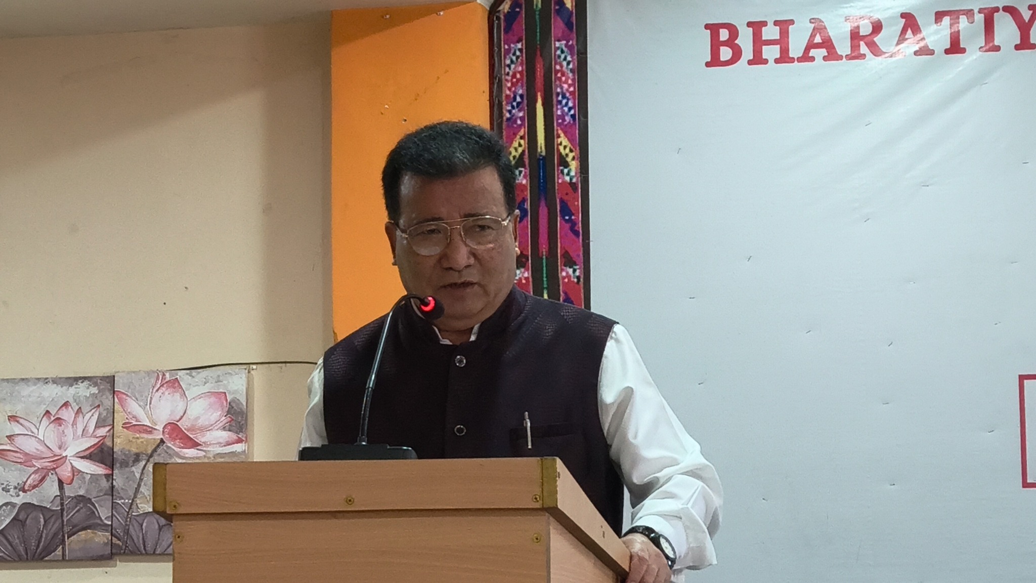 Triple engine kan hmang dawn – Dr. K Beichhua