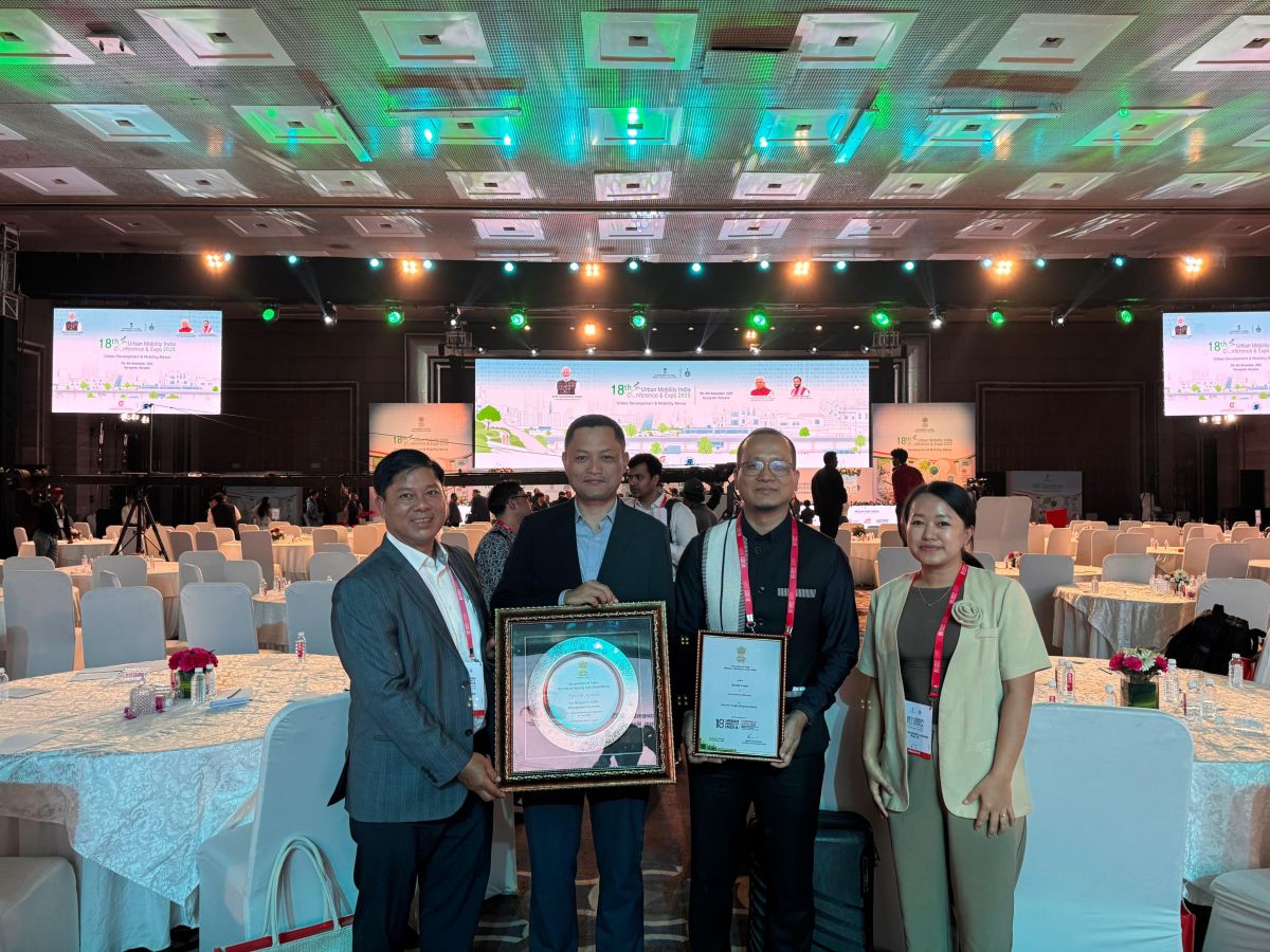 Mizoramin special award a dawng