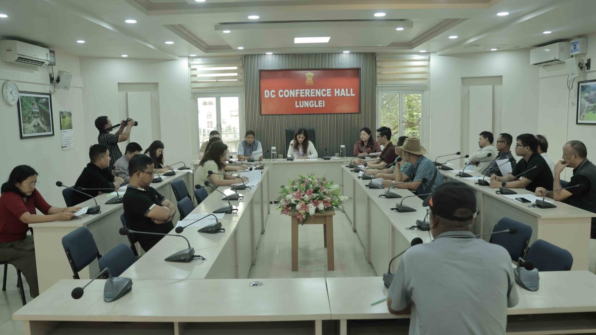 Leitlangpui Music Festival a hnai tawh