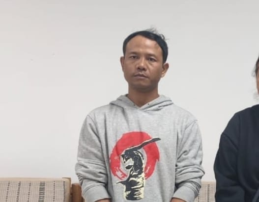 Delhi-ah heroin vangin man