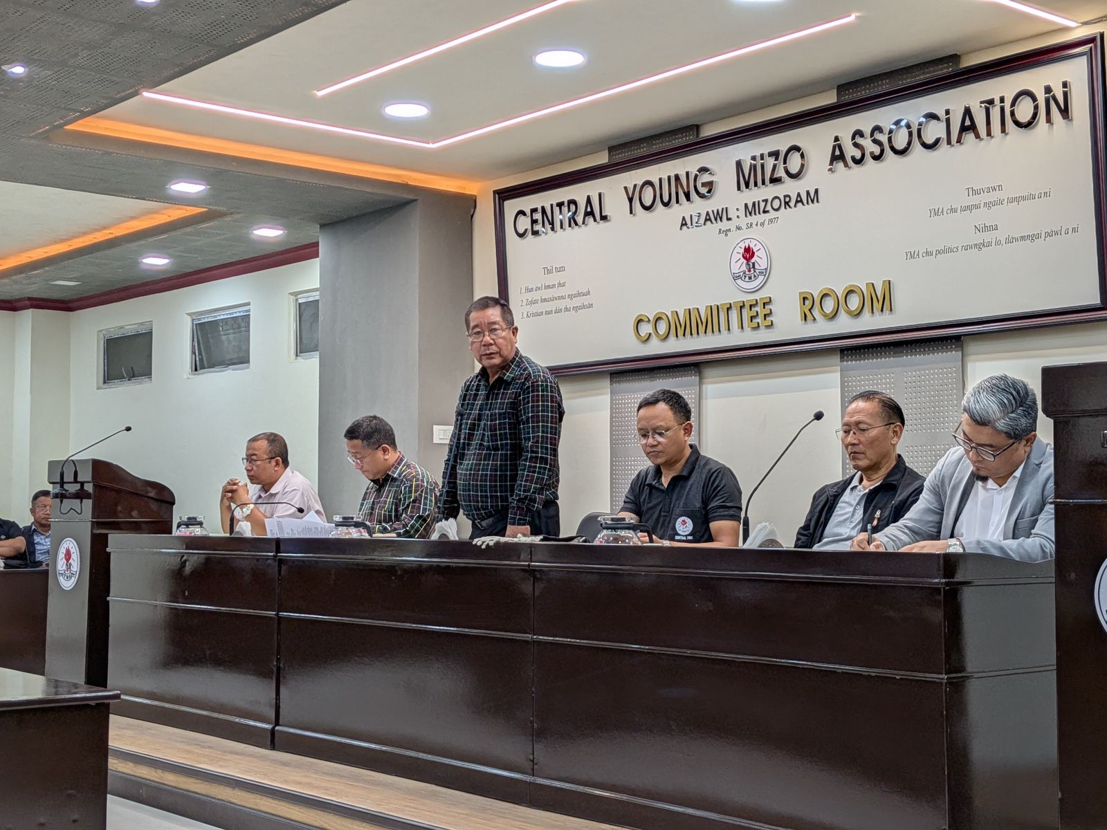 CYMA President-in CEC tharte a fuih