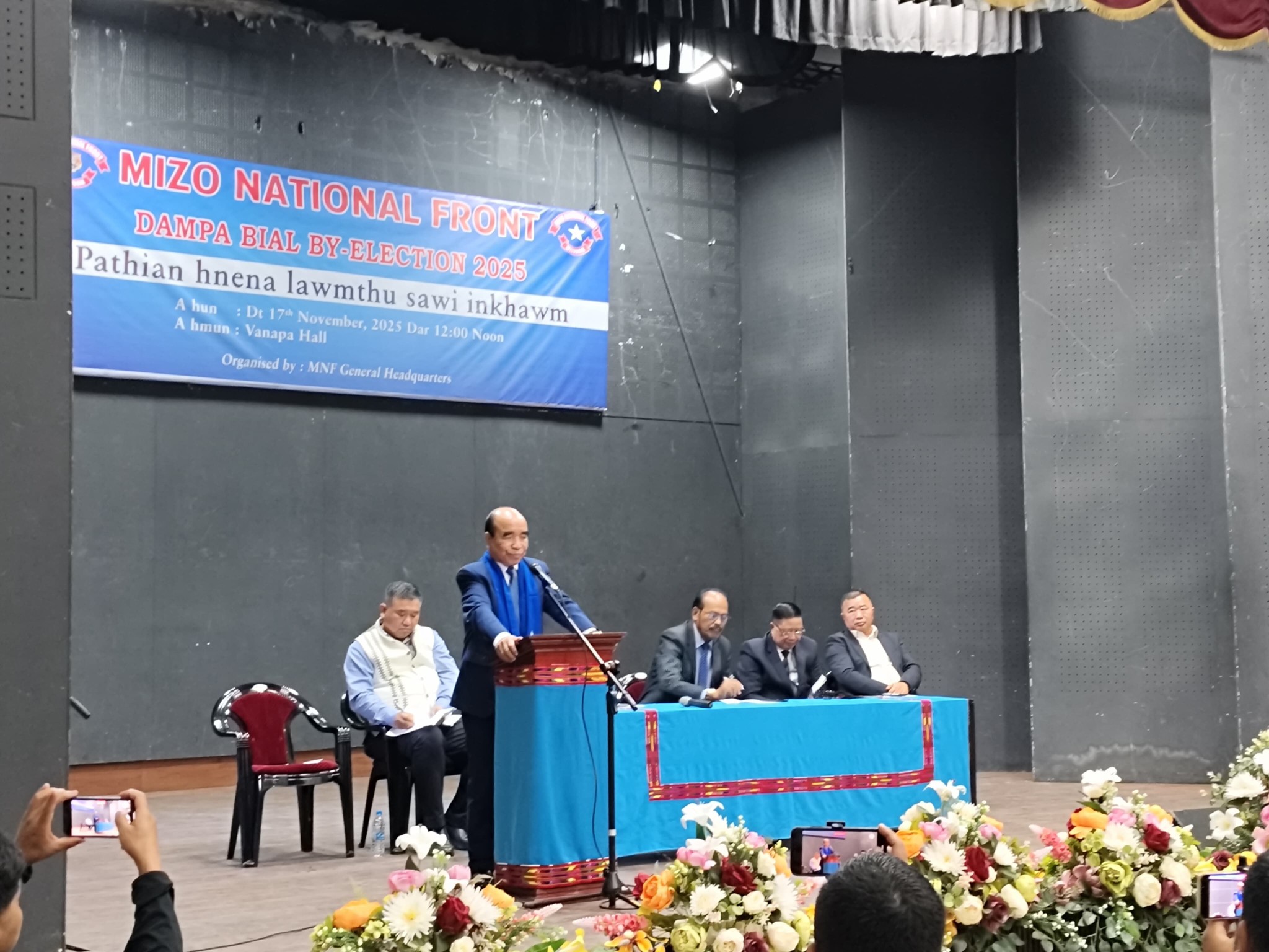 MNF-in Pathian hnenah lawmthu an sawi