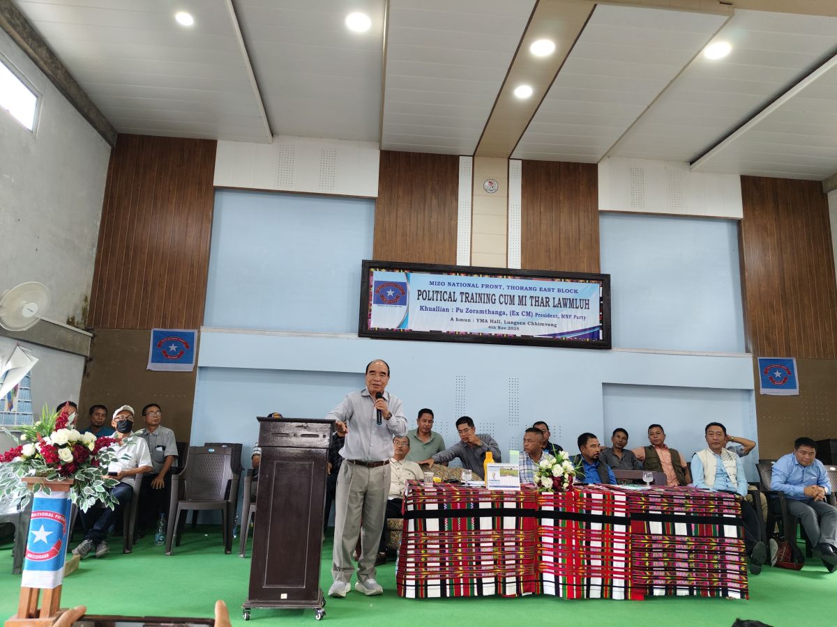 ZPM-in ram an hralh – Zoramthanga