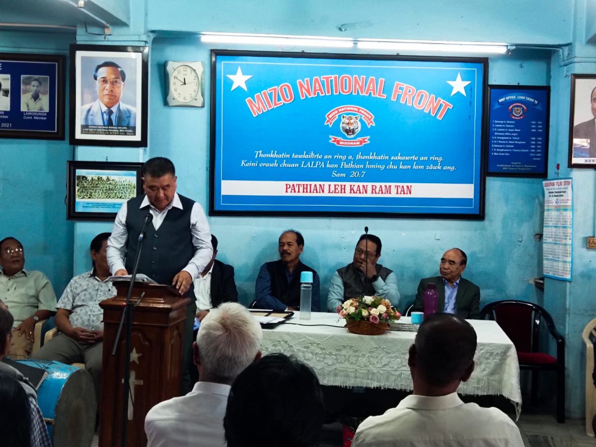 Kohhran ram chhuhsak tumah puh