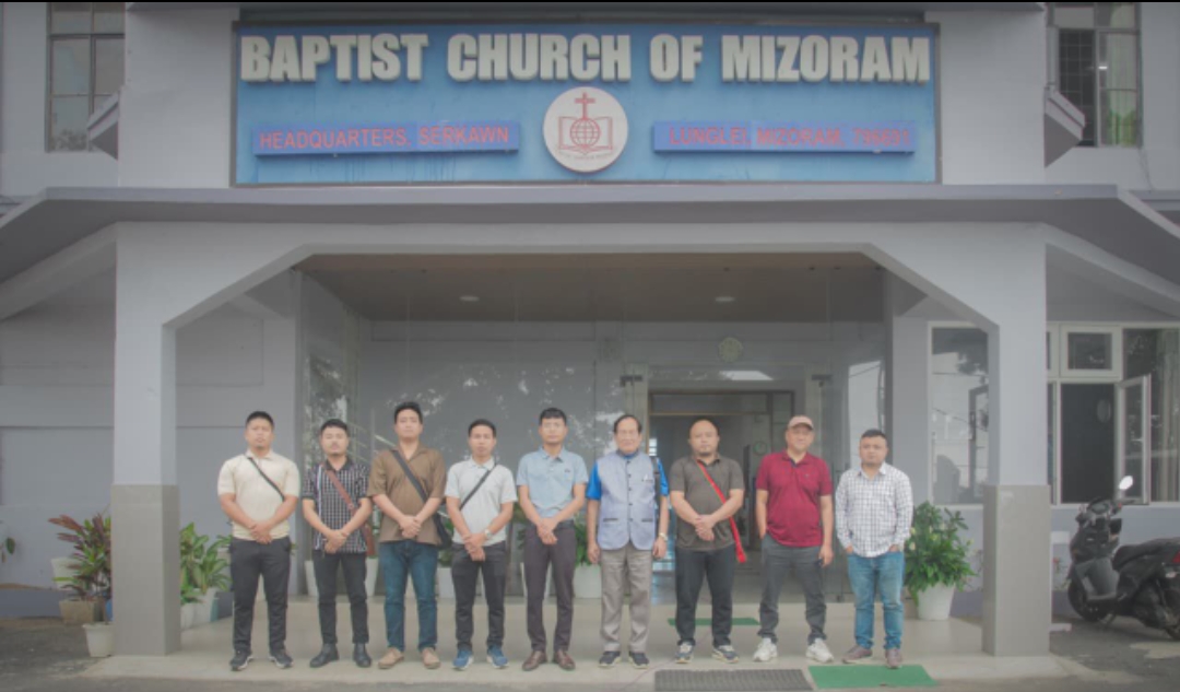 Lungleia State University dah duhtuten kohhran hruaitute an kawm