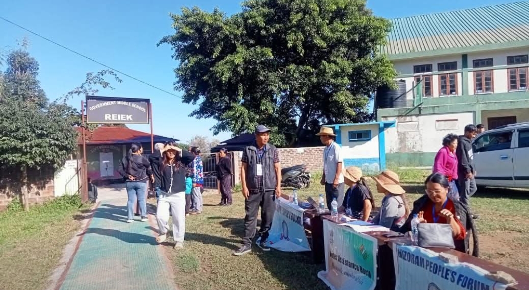 Vote thlak zawh a ni ta