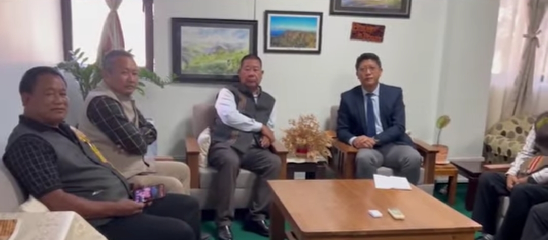 Lunglei YMA-in H&amp;TE Minister an kawm