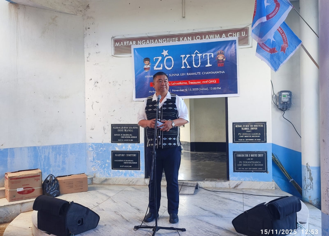 Martarte Thlanmualah Zo Kut an hmang