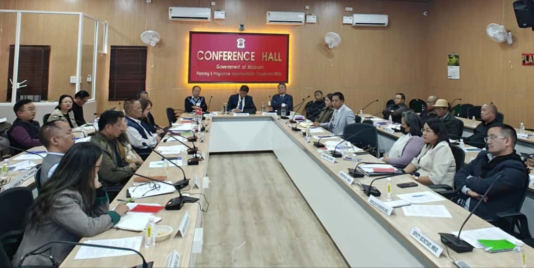 Education Dept. quarterly review meeting