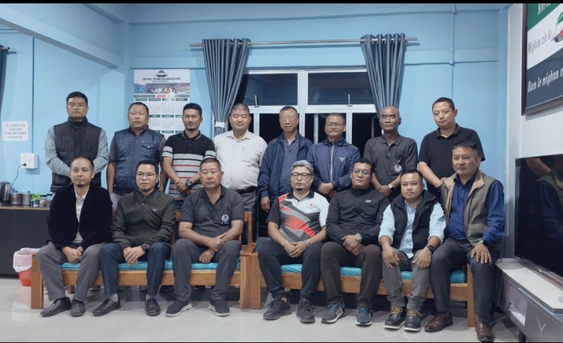 CYMA-in MTP Gen. Conference hmanpui dawn