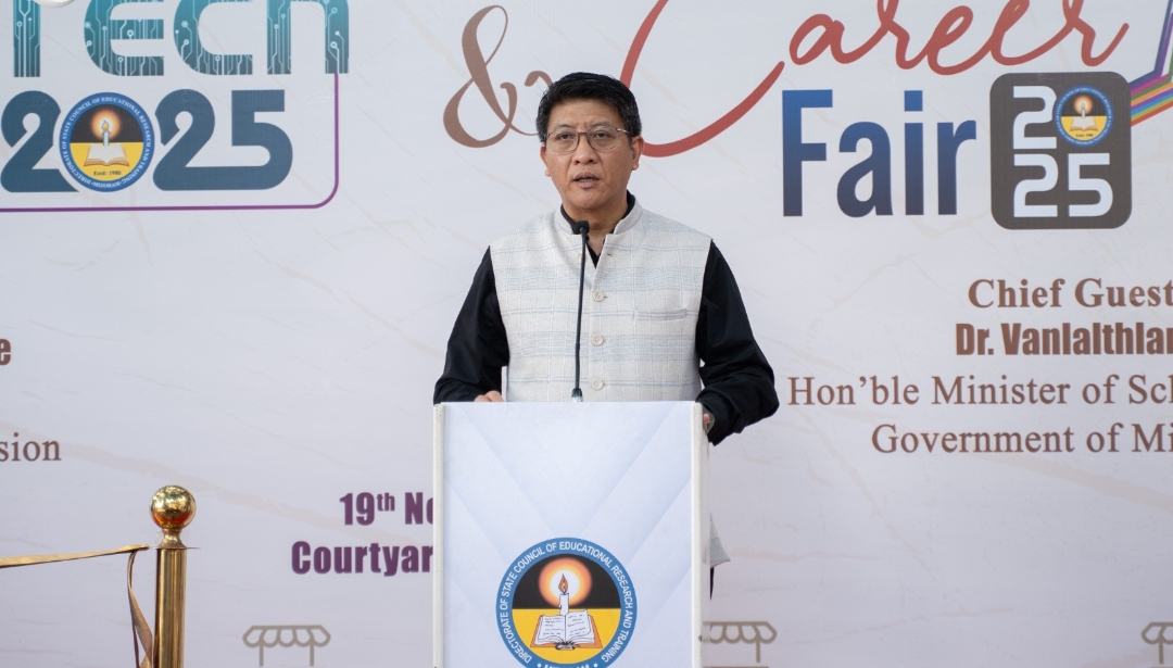 Tan lak a ngai – Education Minister