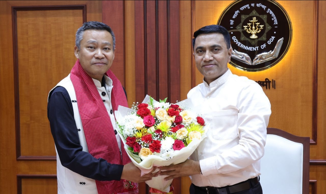 Goa CM leh Goa Tourism Minister kawm