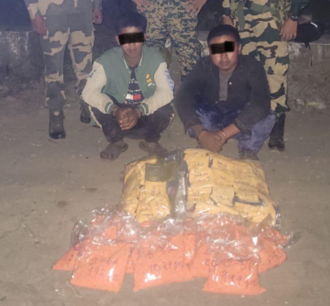 Meth leh heroin thahnem tak an man