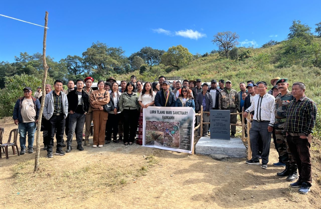 Vavu Sanctuary hawn a ni