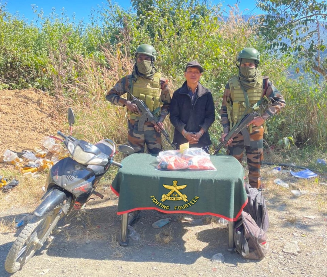 Methamphetamine thahnem tak an man