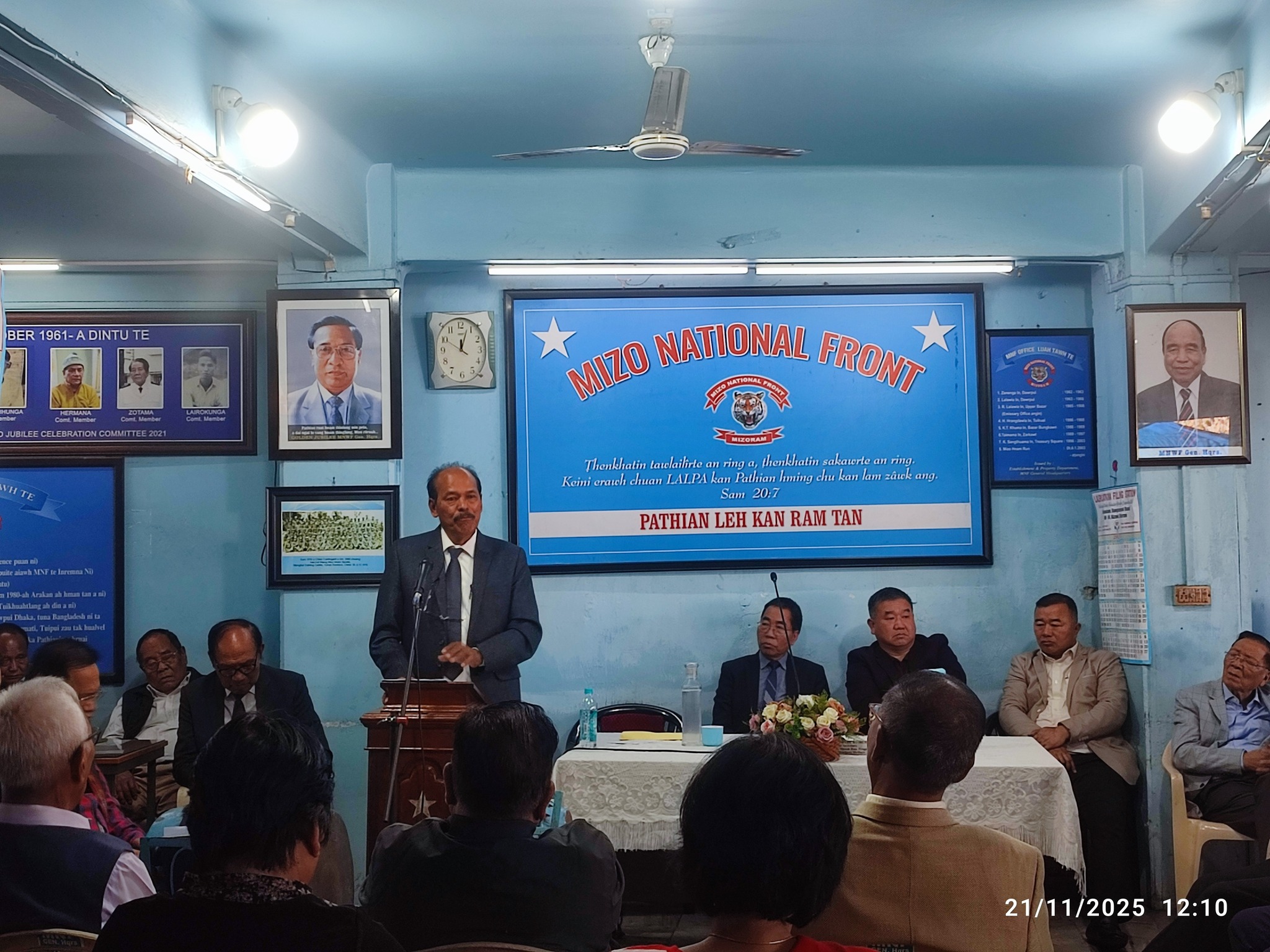 LADC-ah sorkar din turin kan inbuatsaih &#8211; Vanlalzawma