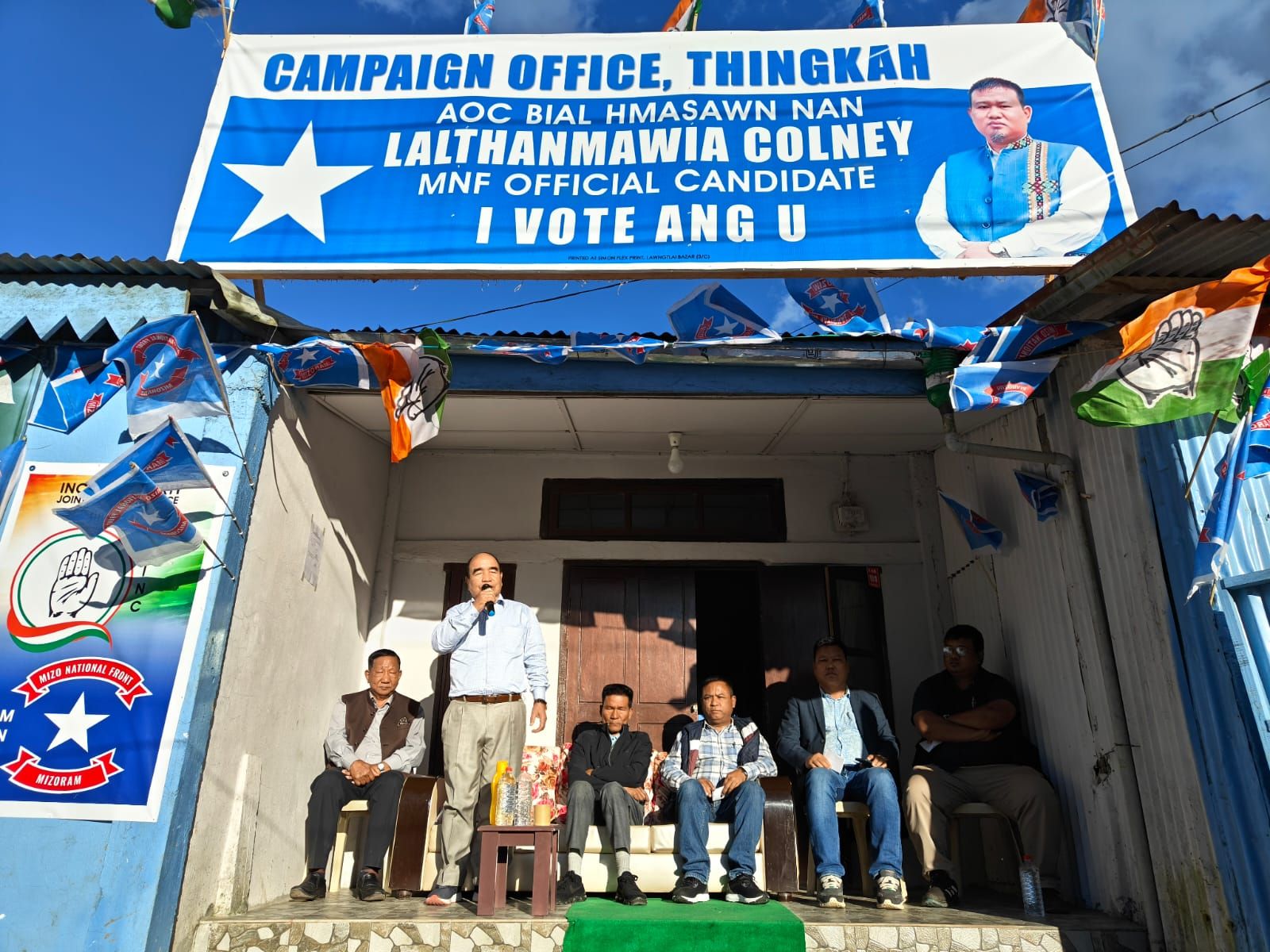 ZPM Sorkar a nghing dul dul – Zoramthanga