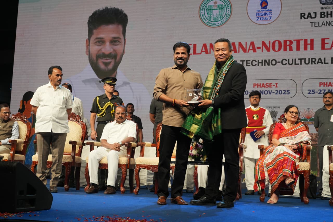 Telangana leh Mizoramin inremna ziak