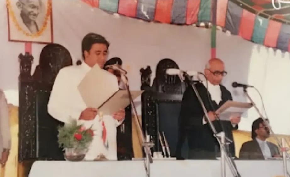 Mizoram Governor hlui a thi