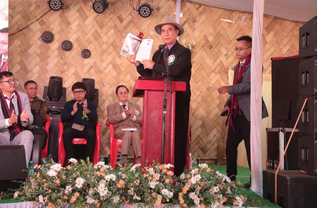 Zirlaite pawimawhna CM-in a sawi