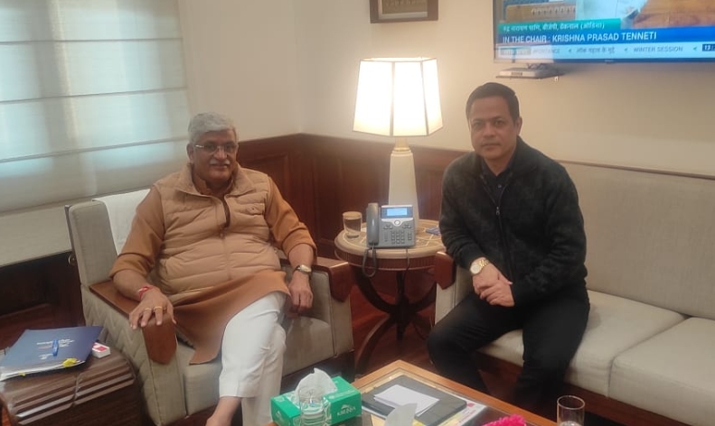 MP-in Union Minister a kawm