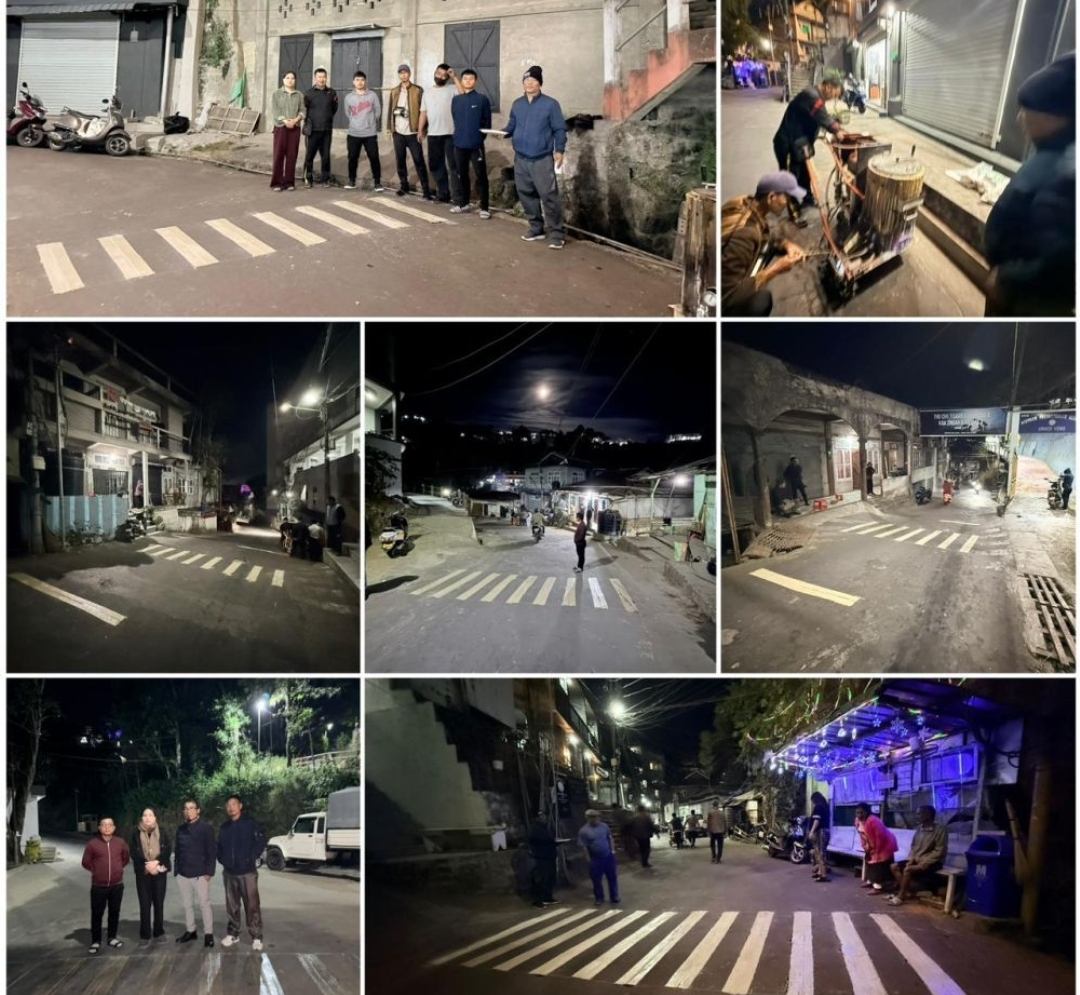 Zebra crossing rin a ni