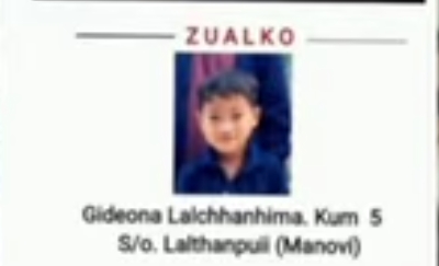 Tuikhuahah naupang a tlahlum