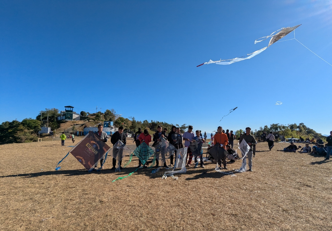 Charity Kite Festival buatsaih