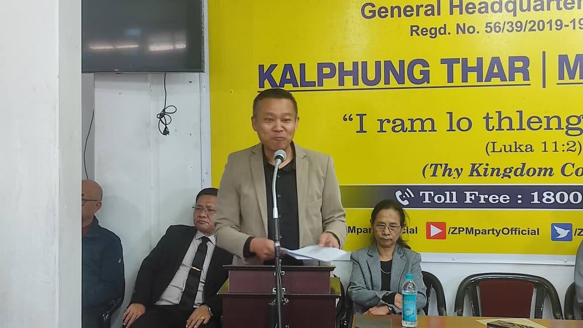 Homestay kan uar dawn – Lalnghinglova Hmar